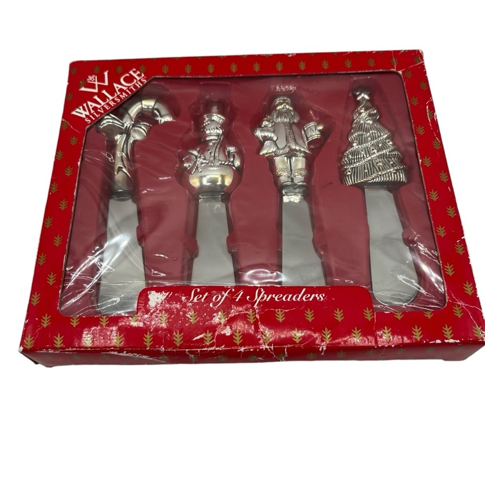 NIB VINTAGE HOLIDAY SPREADERS - Picture 2 of 6